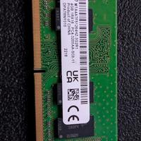 Ram Crucial So-Dimm DDR4  4Gb 3200mhz CL22