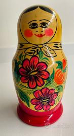 Matrioske originali URSS anni’70