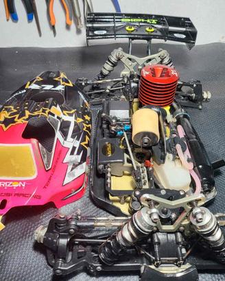 Losi 4.0 nitro per cambio progetto 1/8 LEGGERE