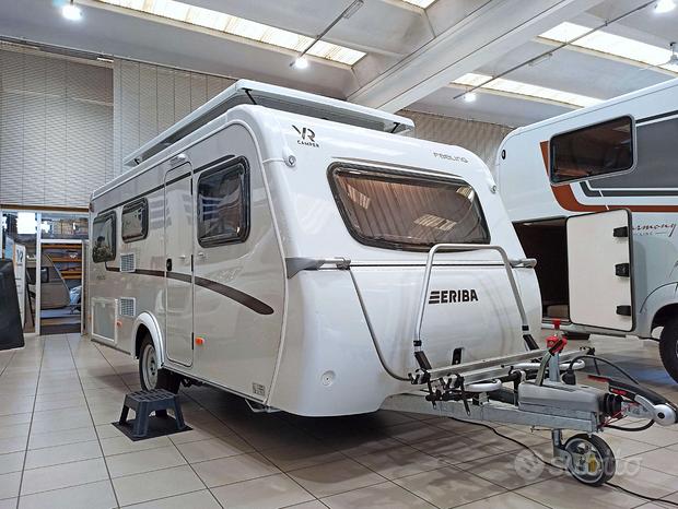 Eriba Feeling 425 - Caravan compatta 4 posti letto