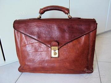 Borsa documenti in cuoio roberto onorati