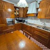 Cucina Completa in Legno Di Ciliegio Massello