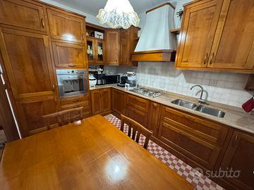 Cucina Completa in Legno Di Ciliegio Massello