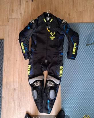 Tuta moto Virus Power