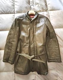 giubbotto vera pelle uomo