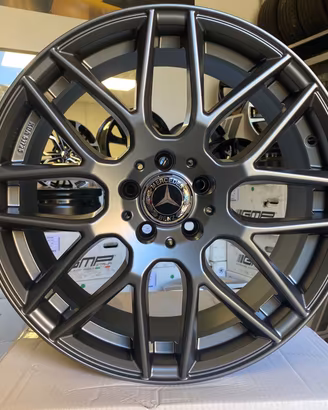 Cerchi Mercedes raggio 19 NUOVI cod.02937