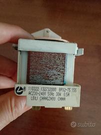 motore pompa acqua lavatrice 