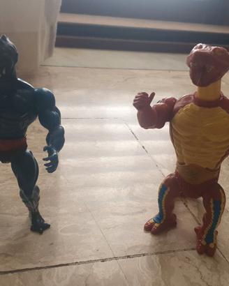 Masters of the Universe Rattlor/Webstor No He Man