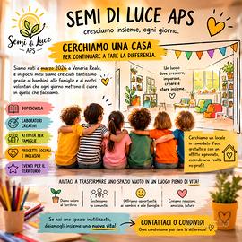 Una casa per semi di luce