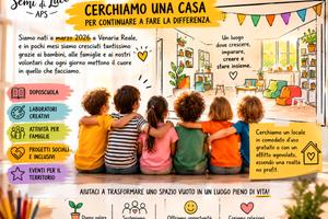 Una casa per semi di luce