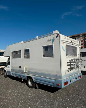 Rimor Superbrig 677 Ford Transit 350L