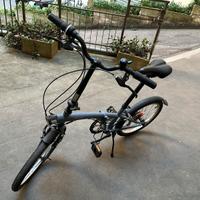 BTWIN Bici pieghevole BTWIN 120 grigia