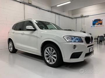 Bmw X3 xDrive 20d Eletta "TAGLIANDI UFFICIALI BMW