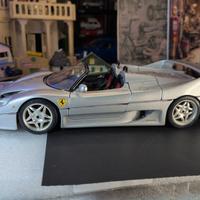 FERRARI F50 Spider 1995 BBURAGO 1:18 GRIGIO 