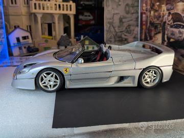 FERRARI F50 Spider 1995 BBURAGO 1:18 GRIGIO 