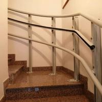 montascale con pedana 