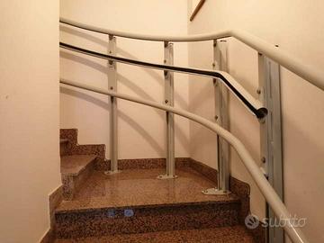 montascale con pedana 