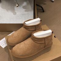 UGG Classic Ultra Mini Platform Boot Chestnut 37