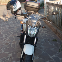 Honda nc 700 messa bene