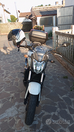 Honda nc 700 messa bene