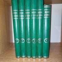 Enciclopedia mani d' oro. anni 60'. condizioni per