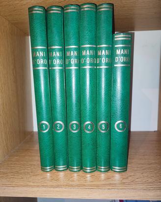 Enciclopedia mani d' oro. anni 60'. condizioni per