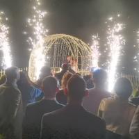 par led, tubi led batteria, photobooth, sparkular 