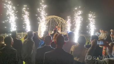 par led, tubi led batteria, photobooth, sparkular 