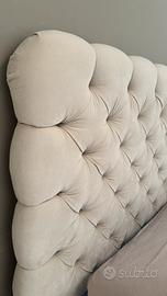 Letto KingSize 180x200 con contenitore e materasso