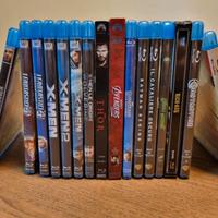 LOTTO 16 FILM Blu-ray Eroi dei Fumetti