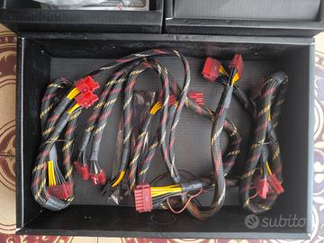 Set Cavi Originali Nuovi Enermax Platimax 1500W