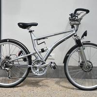 Mercedes-Benz Fitness Bike Full Suspension