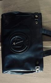 Borsa Armani in materiale lucido