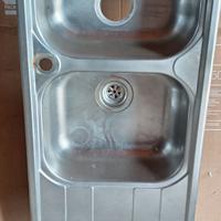 Lavello doppio cucina