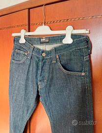 Jeans Lee W31 L34 da uomo nuovo