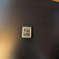 XQD SONY 120GB