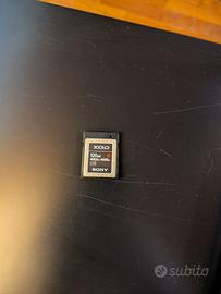 XQD SONY 120GB