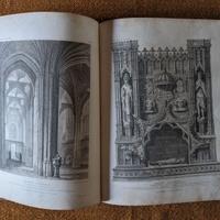 libro antico con stampe di Bristol