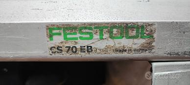 sega banco festool cs 70 eb