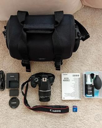 Canon EOS 4000D perfetto 