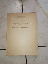 Problema storico diritto internazionale 1956