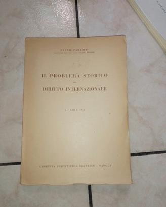 Problema storico diritto internazionale 1956