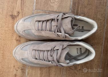 Scarpe beige Boss
