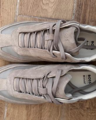 Scarpe beige Boss