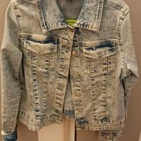 Giubbotto jeans Idexe bambina 10 anni