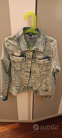 Giubbotto jeans Idexe bambina 10 anni