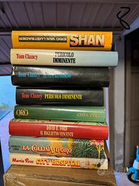 Libri vario genere e Diabolik