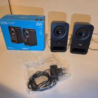 Logitech casse stereo pc