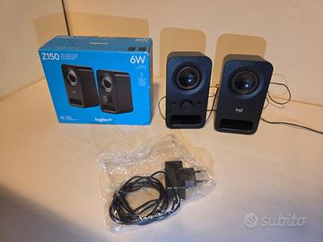 Logitech casse stereo pc
