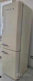 Frigo Smeg Fab32 color panna